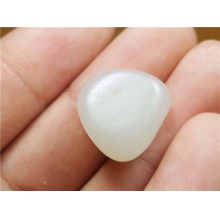 琪玉商城和田玉细腻油润一级白玉手链籽料3.8克