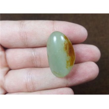 琪玉商城和田玉红皮青白籽料9.8克已配2915手链