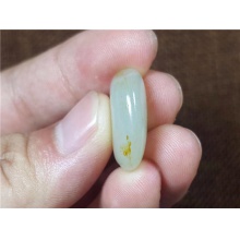 琪玉商城和田玉细腻白玉籽料4.5克已配2917手链