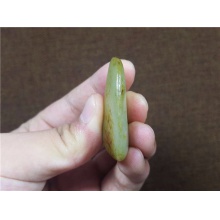 琪玉商城和田玉细腻黄皮青白玉籽料20.1克，玉友已结缘0728！