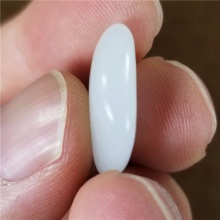 琪玉商城和田玉细腻油润一级白玉手链籽料3.2克