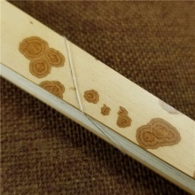 湘妃竹明式马牙高端文玩折扇95寸43克
