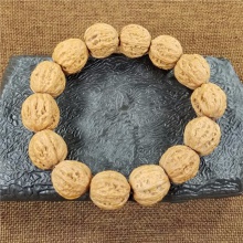 北京门头沟野生小核桃京八棱高端文玩手串18MM39.2克
