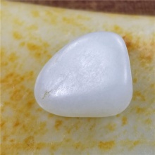 琪玉商城和田玉细腻油润完整好型白玉手链籽料8.5克