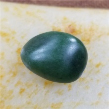 琪玉商城和田玉细腻油润完整好型稀少罕见正宗菠菜绿碧玉籽料6.5克，玉友已结缘0506！