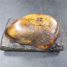 琪玉商城和田玉籽料485.6克，玉友已结缘1221！