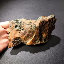 阿拉善大漠戈壁沙漠漆戈壁玛瑙天然玩料青城山摆件951.8克